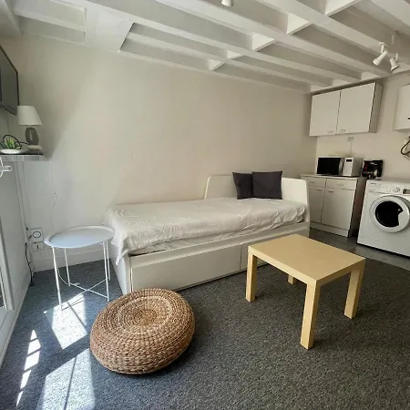 Dans Le Coeur Du Centre Historique De Lägenhet *