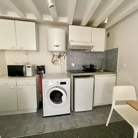 Dans Le Coeur Du Centre Historique De Lägenhet *