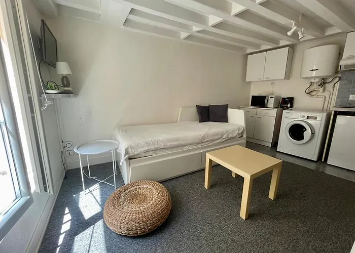 Dans Le Coeur Du Centre Historique De Lägenhet *